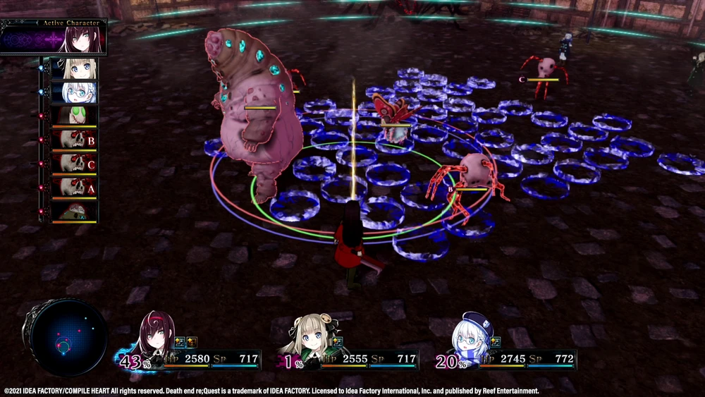 Death Mirties pabaiga; Quest 2 (PlayStation 4)