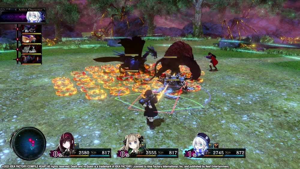 Death Mirties pabaiga; Quest 2 (PlayStation 4)