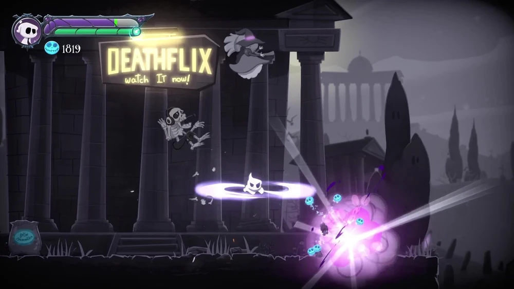 Death Mirtis arba skanėstas (PlayStation 5)