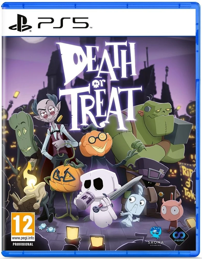 Death Mirtis arba skanėstas (PlayStation 5)