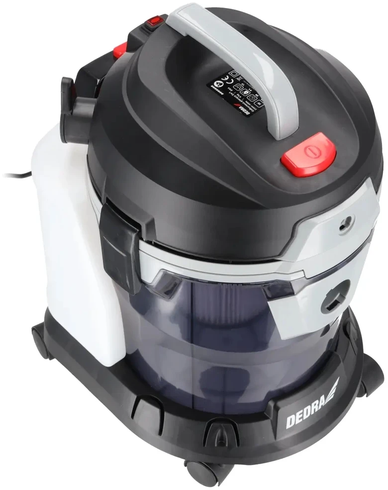 Dedra Dulkių siurblys Skalbimo dulkių siurblys 1400 W 15 l