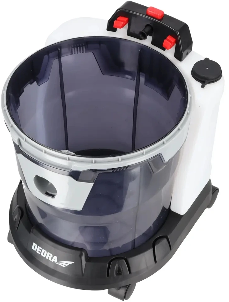 Dedra Dulkių siurblys Skalbimo dulkių siurblys 1400 W 15 l