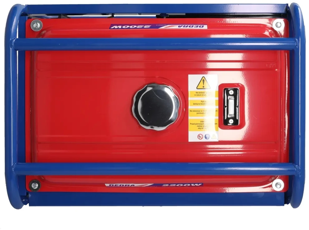 Benzininis elektros generatorius DEDRA DEGB2510, 2,2 kW