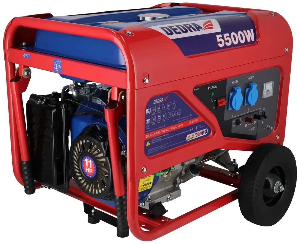 Dedra Generatorius 55 kW max 50