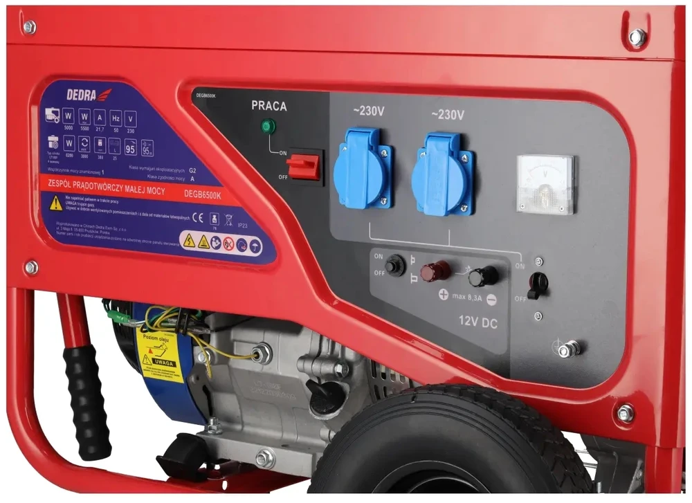 Dedra Generatorius 55 kW max 50