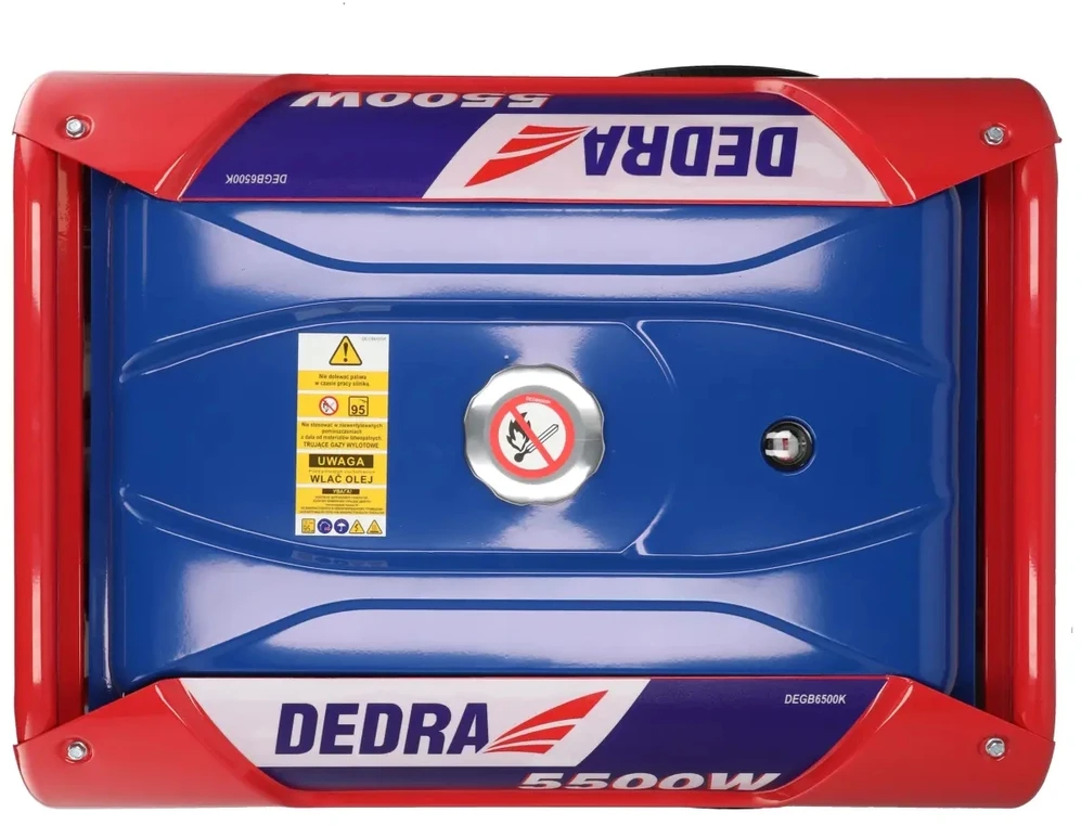 Dedra Generatorius 55 kW max 50
