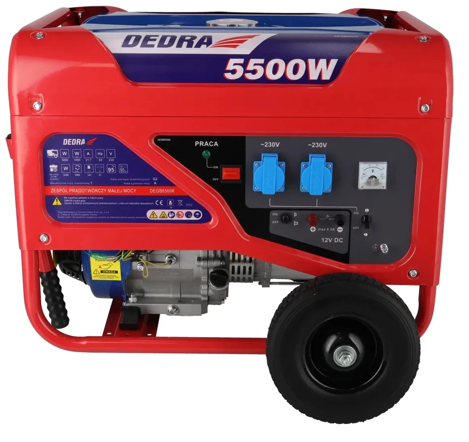 Dedra Generatorius 55 kW max 50