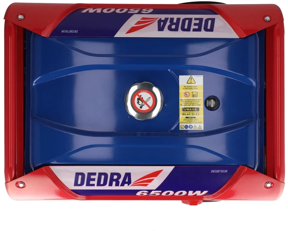 Dedra Elektros energijos generatorius 60kW