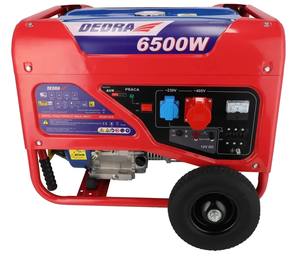 Dedra Elektros energijos generatorius 60kW
