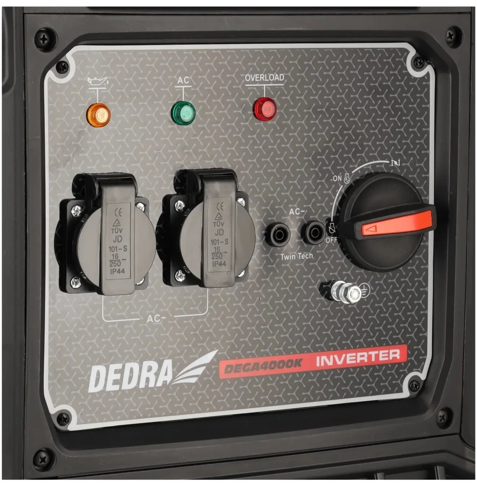 Dedra ‎Agregat Inverterinis generatorius 3,0/3,3 kW