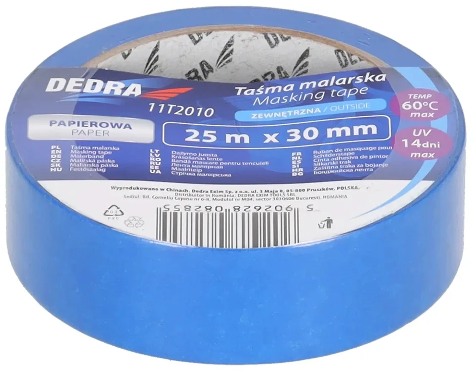 Dedra Išorinė maskavimo juosta 30 mm x 25 m