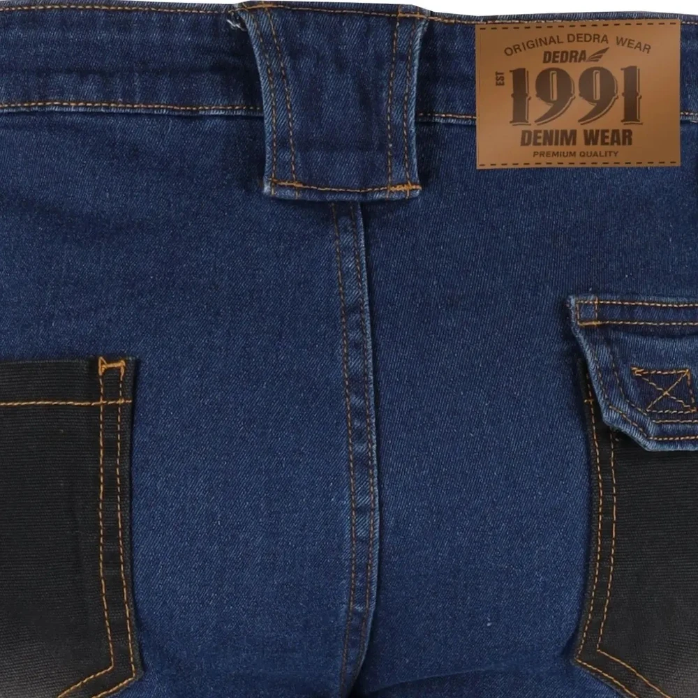 Dedra Kelnes dinsai dydis L denim 280gm2