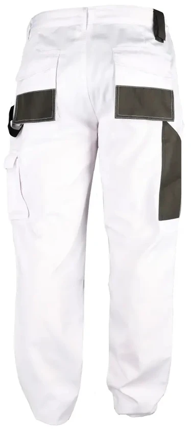 Dedra Apsaugines kelnes dydis XL56 baltas tankumas 190gm2
