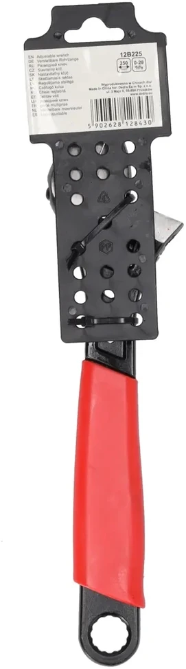 Dedra Skeiamasis raktas 250mm plastikine rankena