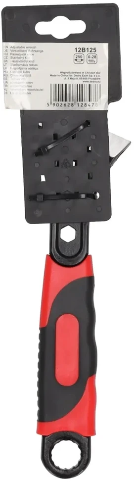 Dedra Skeiamasis raktas 250mm plienas CrV kaltinis gumuota rankena