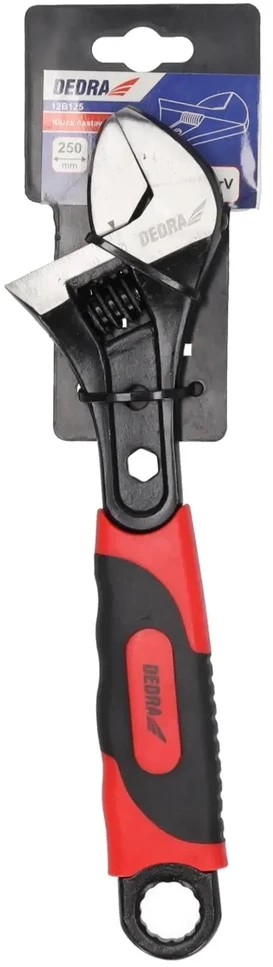 Dedra Skeiamasis raktas 250mm plienas CrV kaltinis gumuota rankena