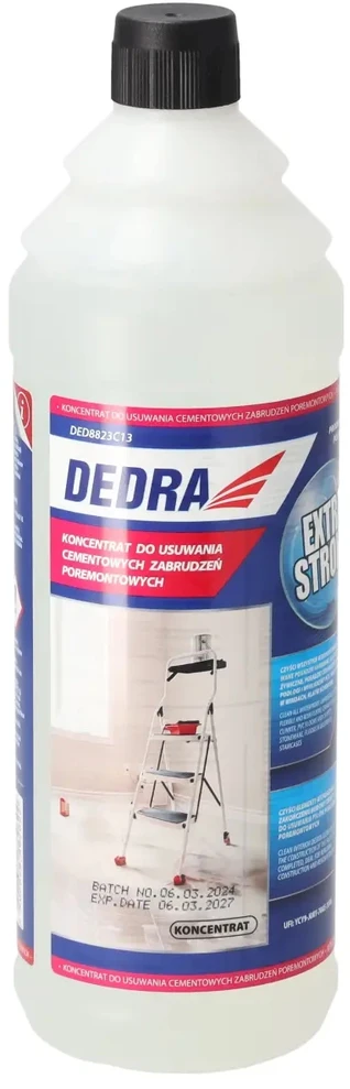 Dedra Koncentratas cemento dėmėms šalinti po renovacijos 1 l