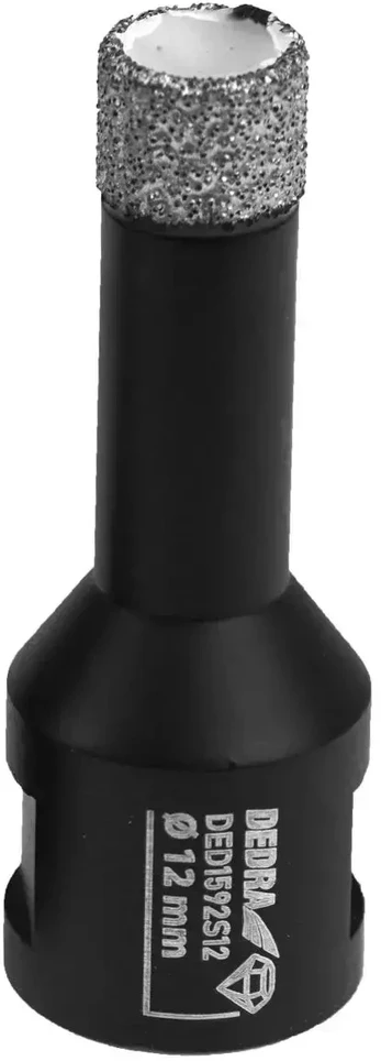 Grąžtas Dedra iedinis deimantinis grtas Vacuum brazed M14 12mm