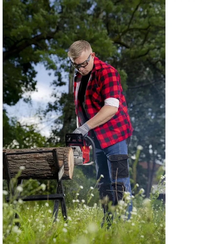 Dedra Flaneliniai markineliai raudoni dydis S 100 medvilne