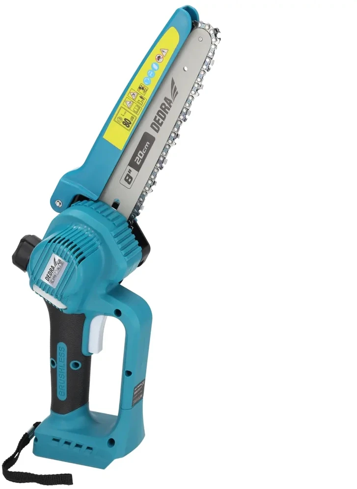 Dedra Mini grandininis pjūklas 8" 18 V