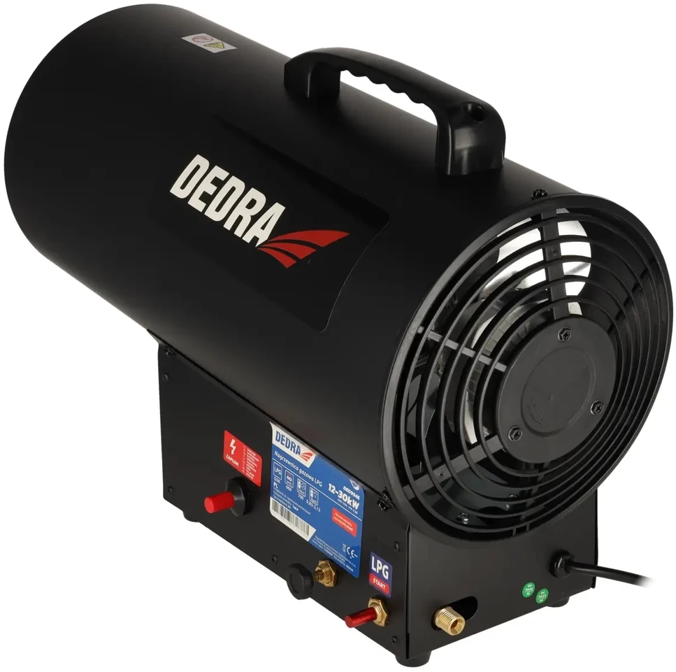 Dedra Dujinis ildytuvas 1230kW