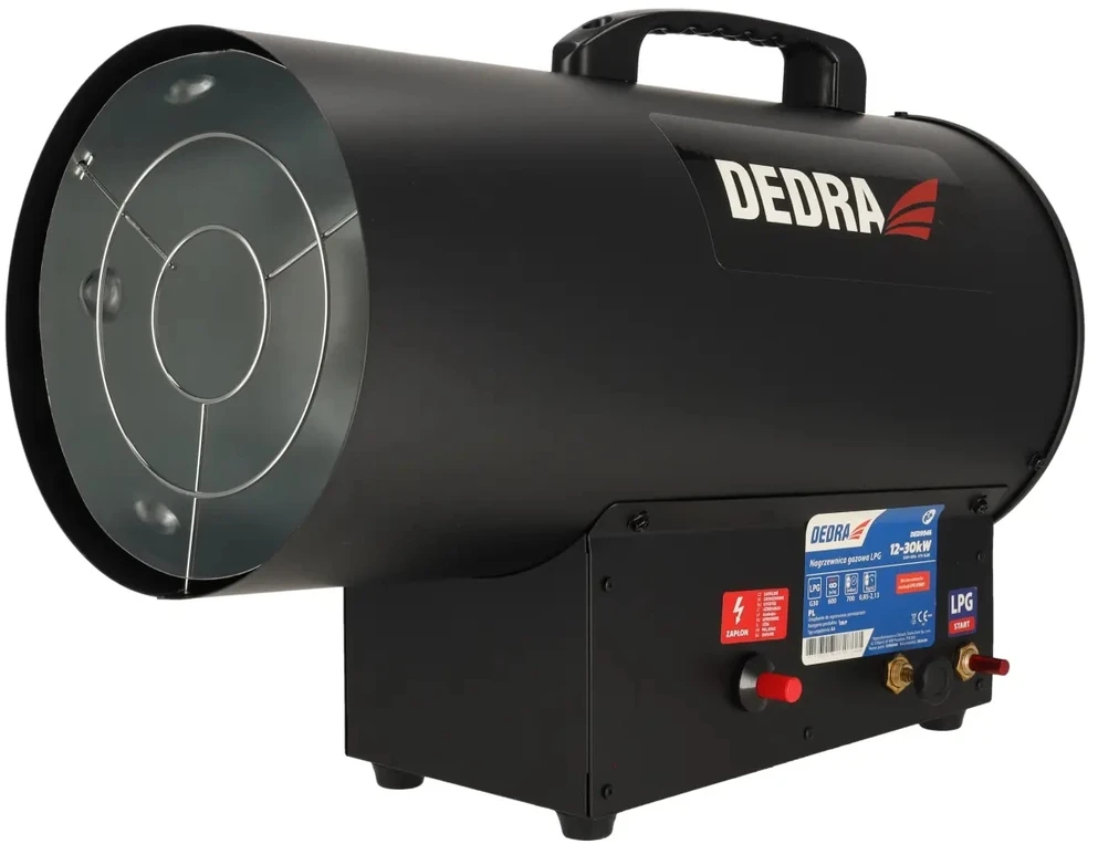Dedra Dujinis ildytuvas 1230kW
