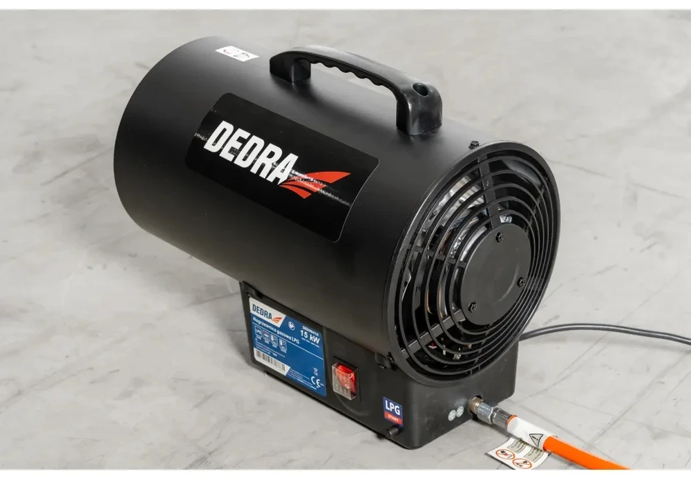 Dujinis 15 kW šildytuvas DEDRA DED9941A