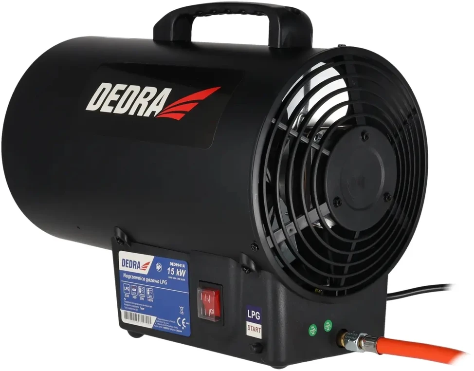 Dujinis 15 kW šildytuvas DEDRA DED9941A