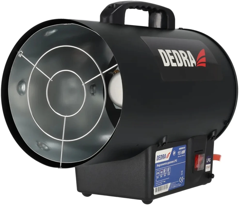 Dujinis 15 kW šildytuvas DEDRA DED9941A