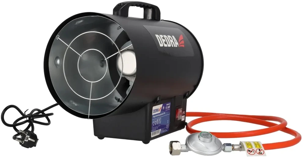 Dujinis 15 kW šildytuvas DEDRA DED9941A