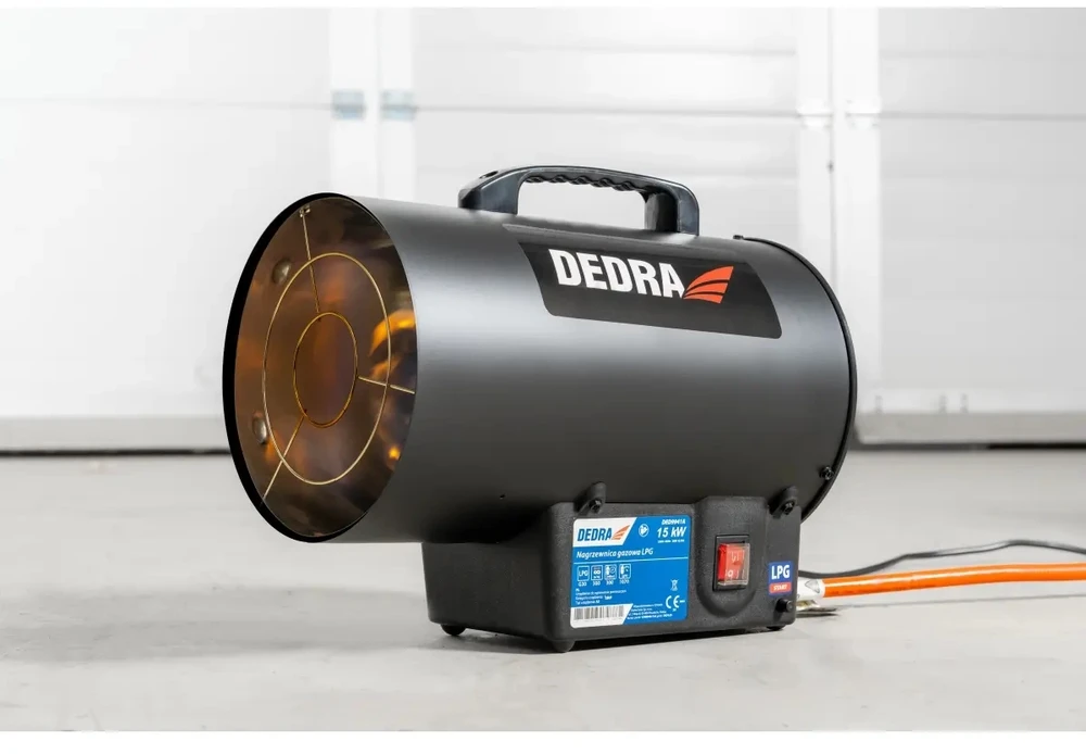Dujinis 15 kW šildytuvas DEDRA DED9941A