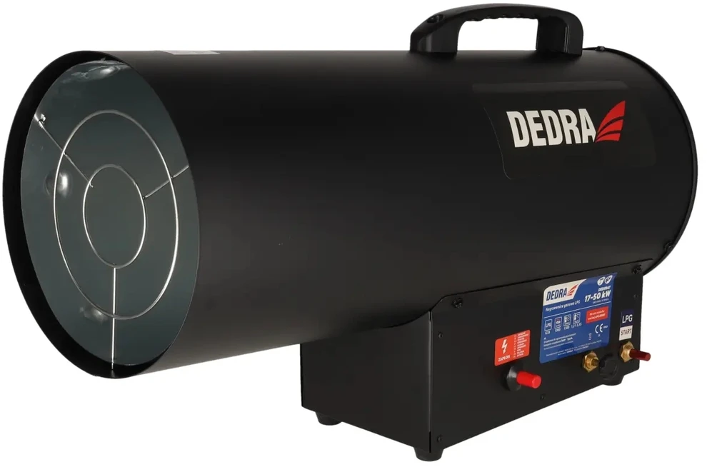 Dedra Nagrzewnica dujinė 17-50kw