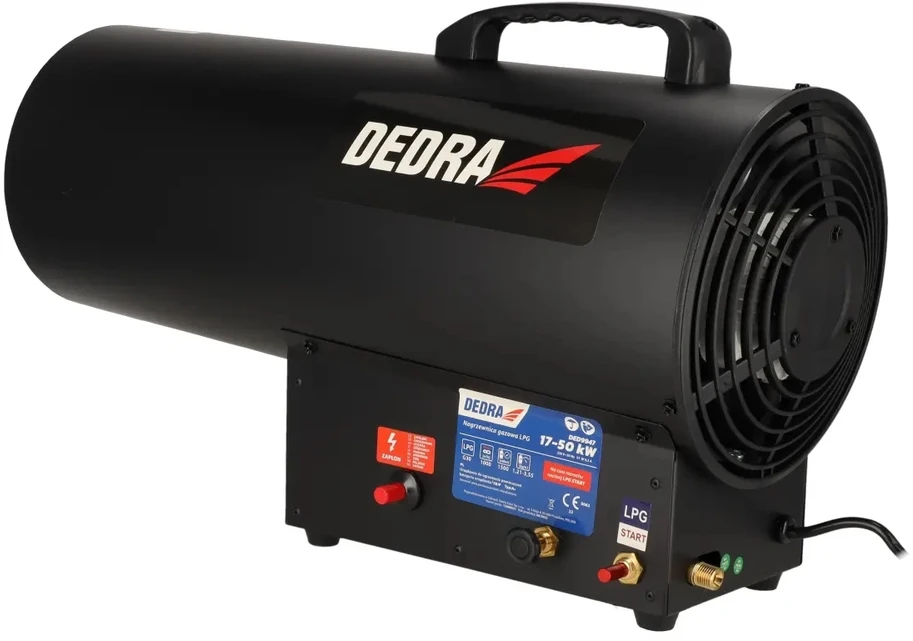 Dedra Nagrzewnica dujinė 17-50kw