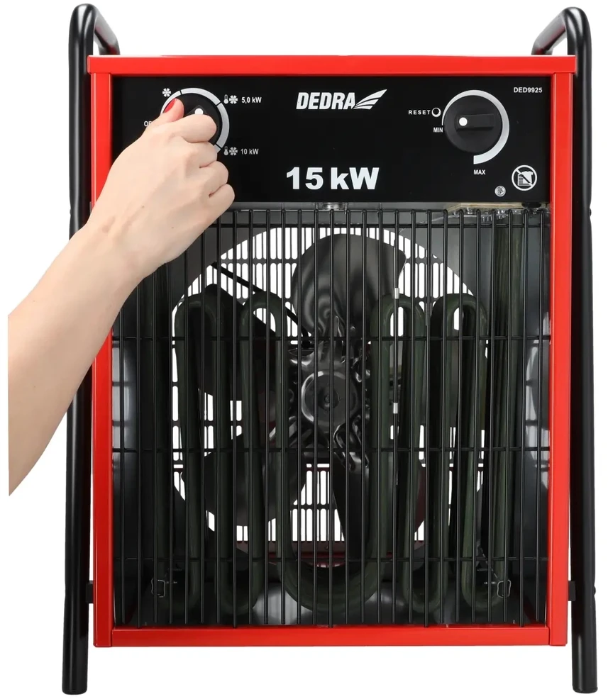 Dedra Elektrinis ildytuvas 50001000015000W