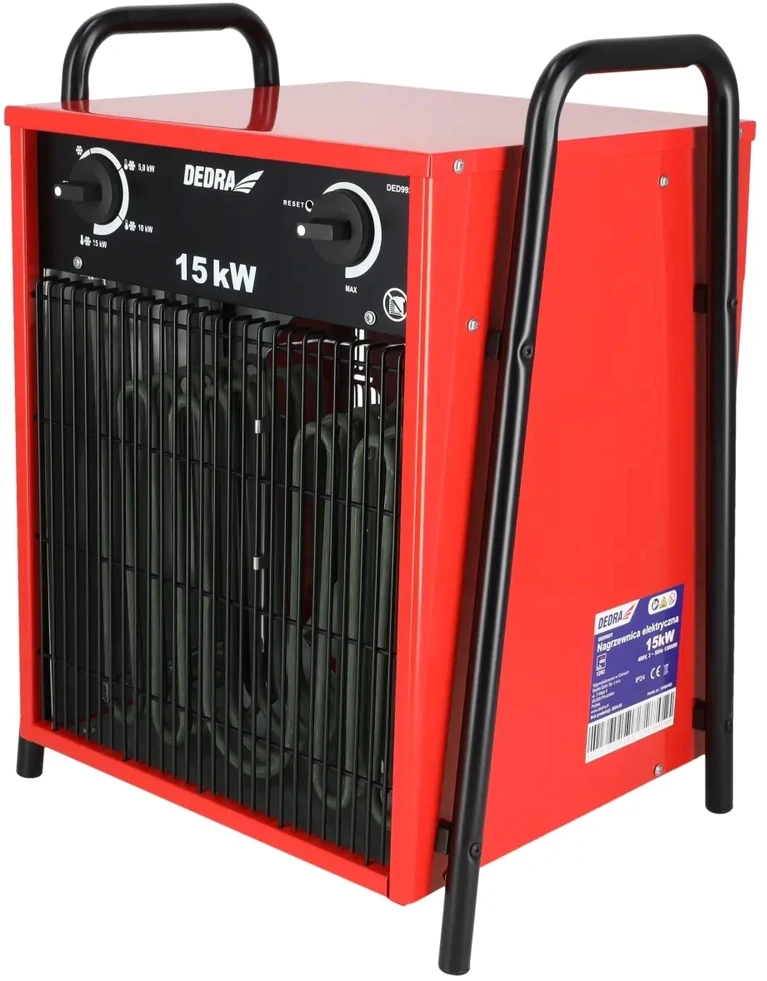 Dedra Elektrinis ildytuvas 50001000015000W