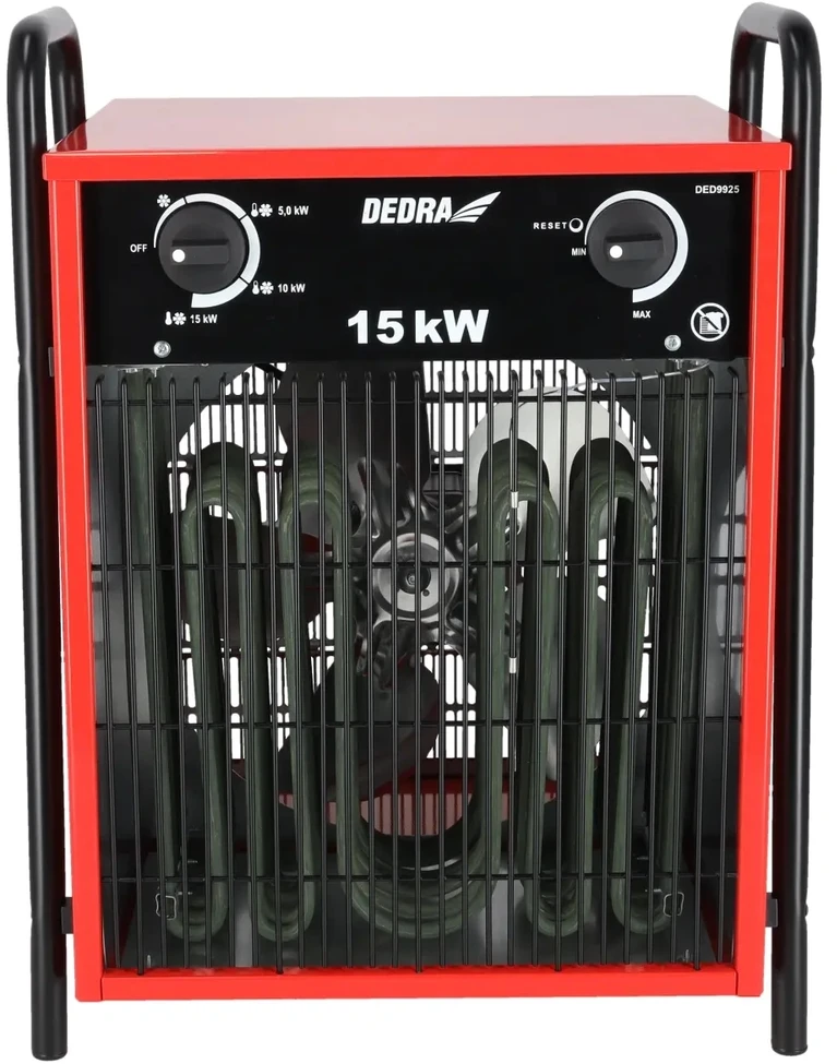 Dedra Elektrinis ildytuvas 50001000015000W