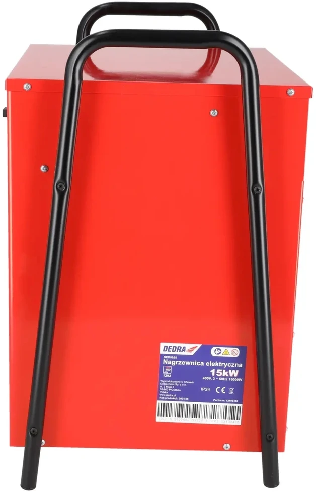 Dedra Elektrinis ildytuvas 50001000015000W