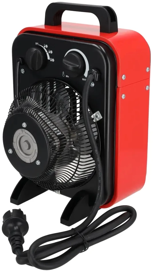 Dedra Corporation DEDRA DED-9921B elektrinis šildytuvas su apsauga nuo perkaitimo 3 kW (naujas modelis)