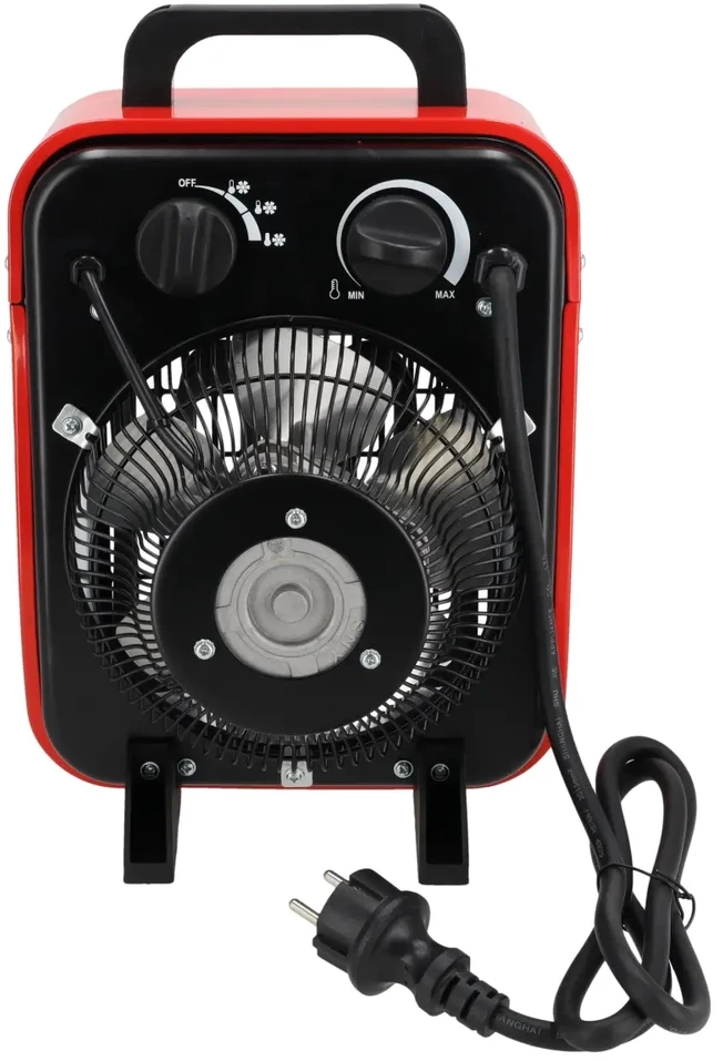 Dedra Corporation DEDRA DED-9921B elektrinis šildytuvas su apsauga nuo perkaitimo 3 kW (naujas modelis)