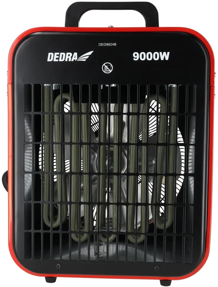 Dedra Elektrinis ildytuvas 9kW
