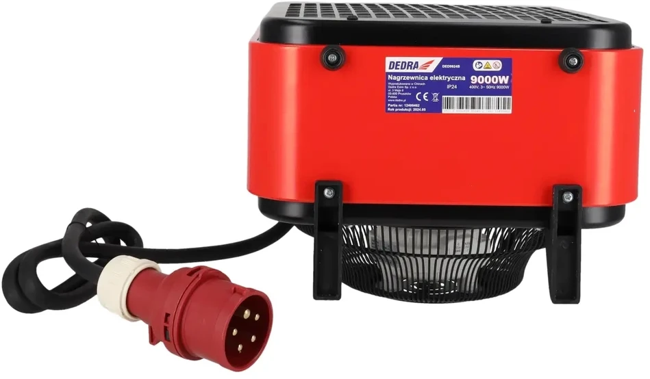 Dedra Elektrinis ildytuvas 9kW