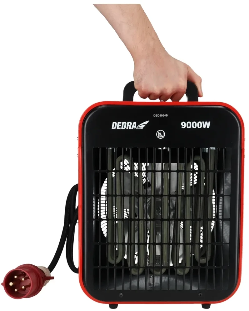 Dedra Elektrinis ildytuvas 9kW