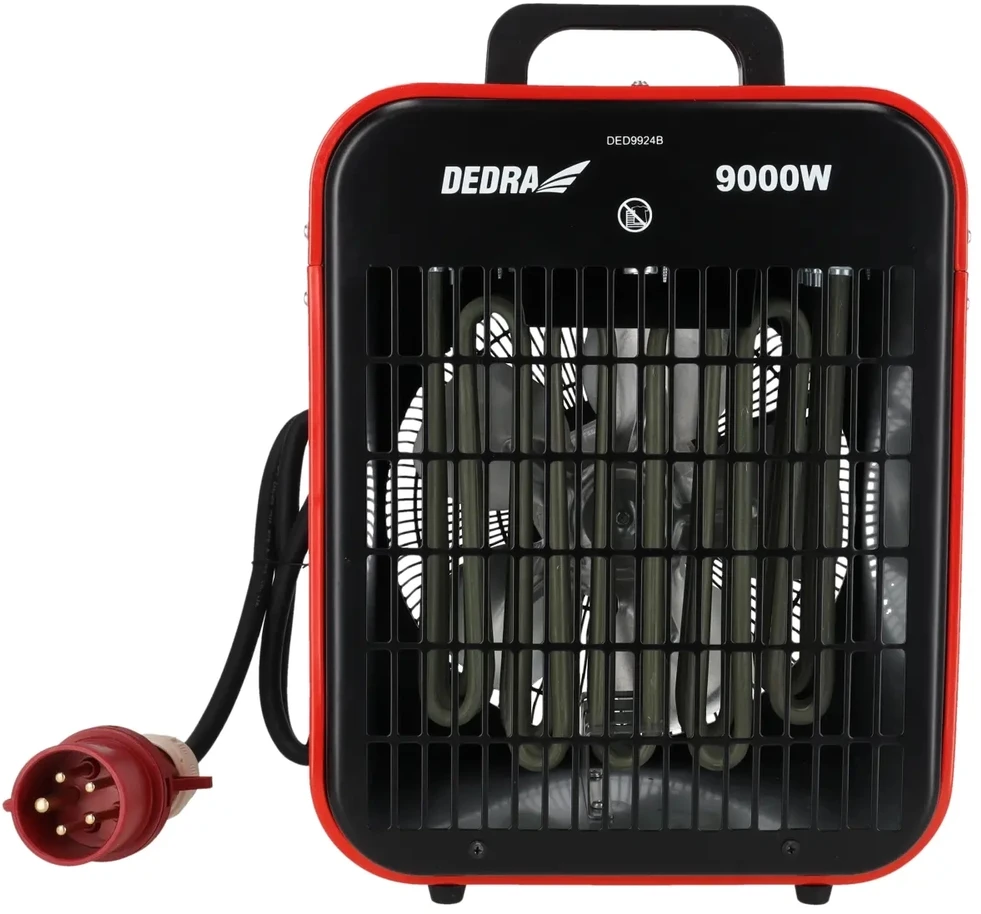 Dedra Elektrinis ildytuvas 9kW