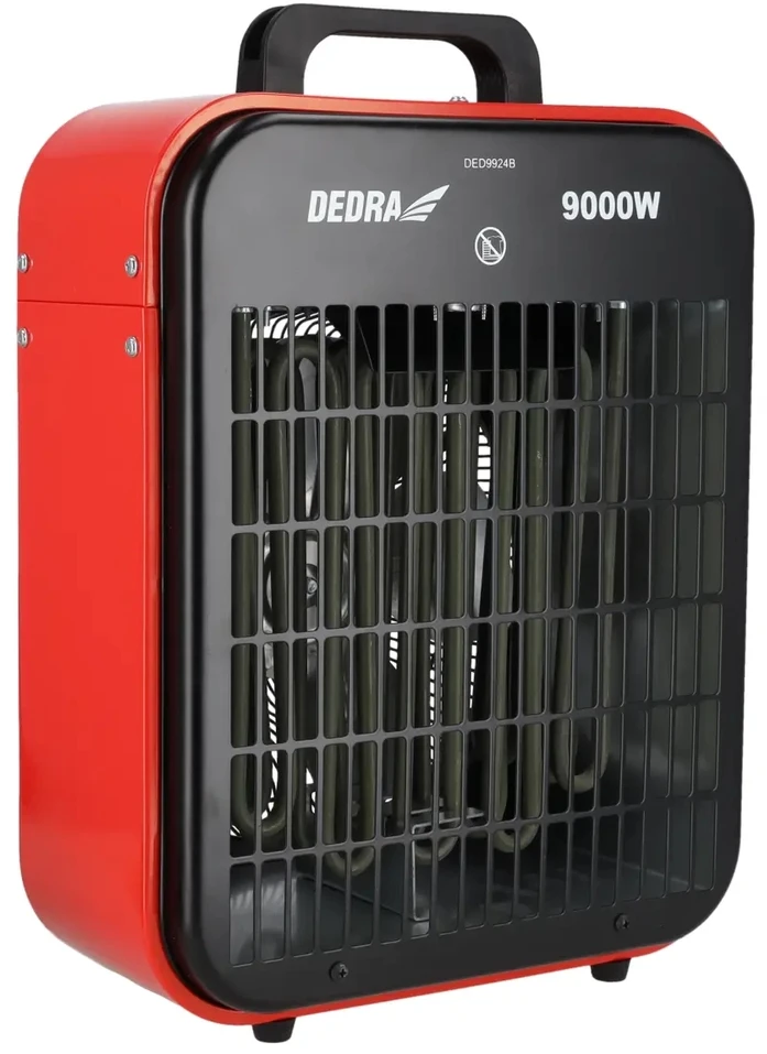 Dedra Elektrinis ildytuvas 9kW
