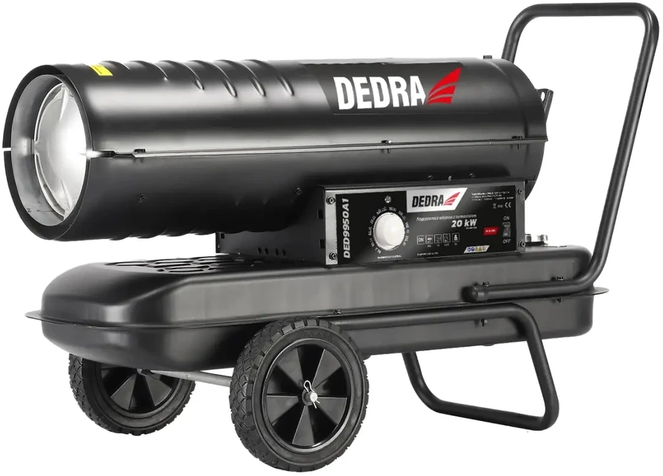 Dedra Alyvos šildytuvas 20 kW su termostatu