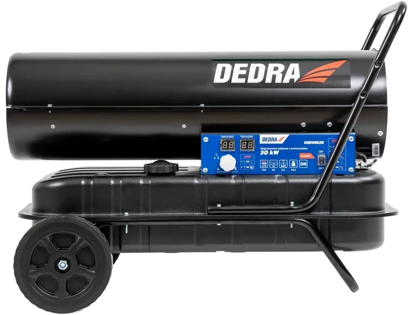 Dedra Nagrzewnica olejowa 30kw su termostatem