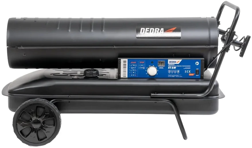 Dedra Dyzelinis ildytuvas 51kW
