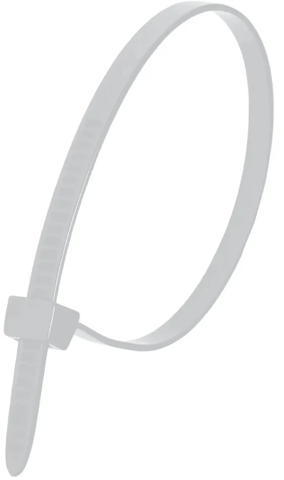 Dedra Direlis nailoninis 25 x 140 mm baltas 100 vnt