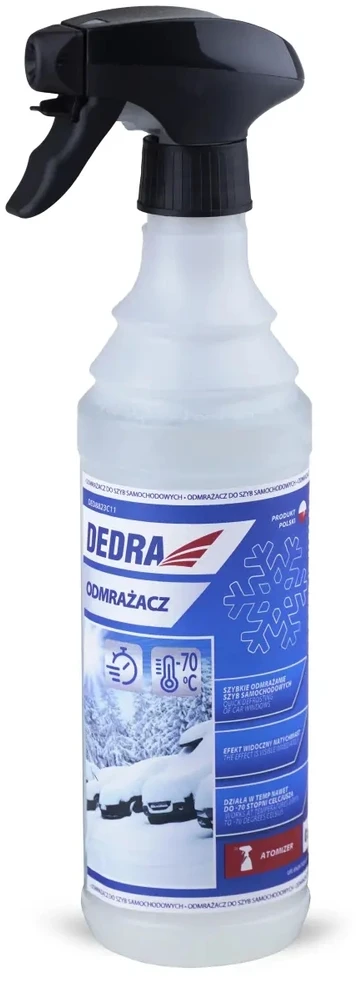 Dedra Automobilių langų atitirpiklis, 600 ml