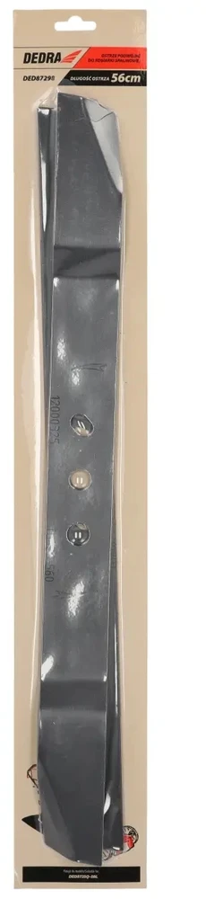 Dedra Ostrze Dvigubas peilis 56 cm ded8725q-56l vejapjovei